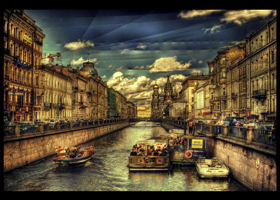Canal Dreams HDR