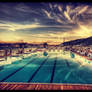 Twisting by the Pool HDR