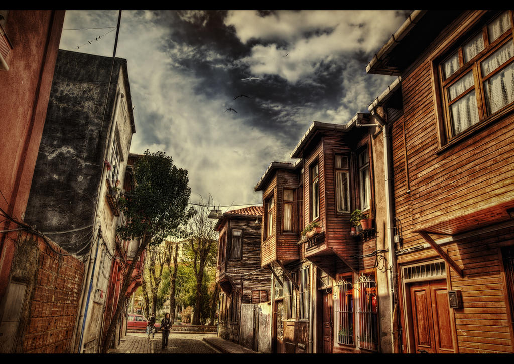 Wooden HDR