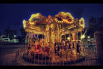 Watching The Carousel HDR by ISIK5