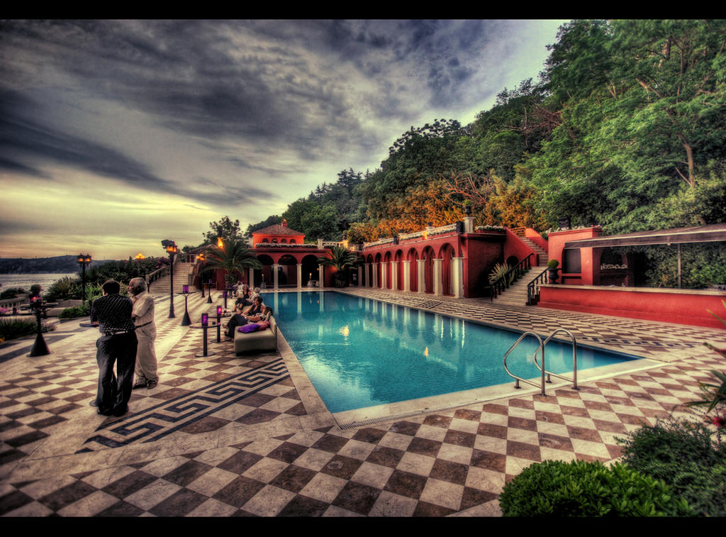 Pool Party HDR