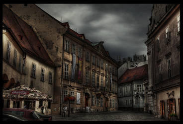 Alone in a Crowd HDR