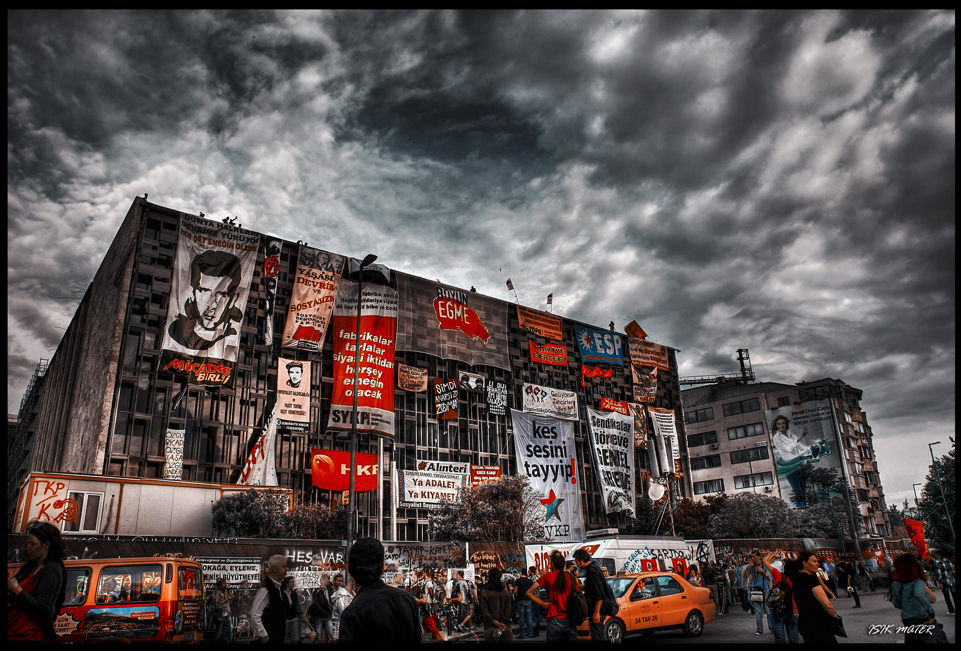 #OCCUPYGEZI HDR