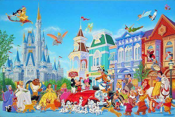 Disney by Ronsonic on DeviantArt