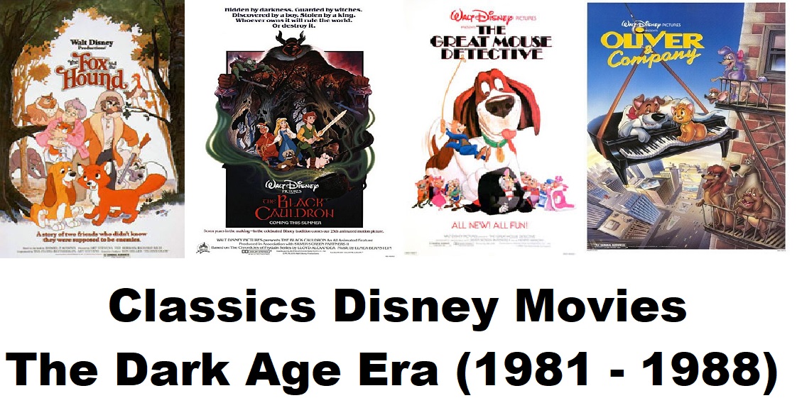 Classics Disney. The Dark Age Era (1981 1988) by Ronsonic on DeviantArt Classics Disney. The Dark Age Era (1981 1988) by Ronsonic on DeviantArt