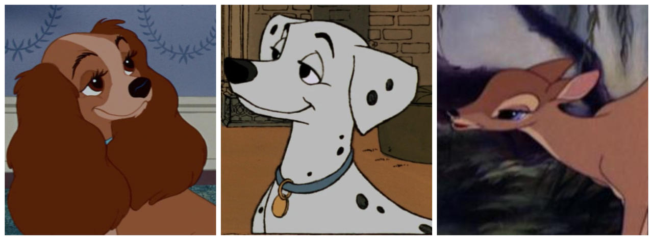 Lady, Perdita and Faline by Ronsonic on DeviantArt