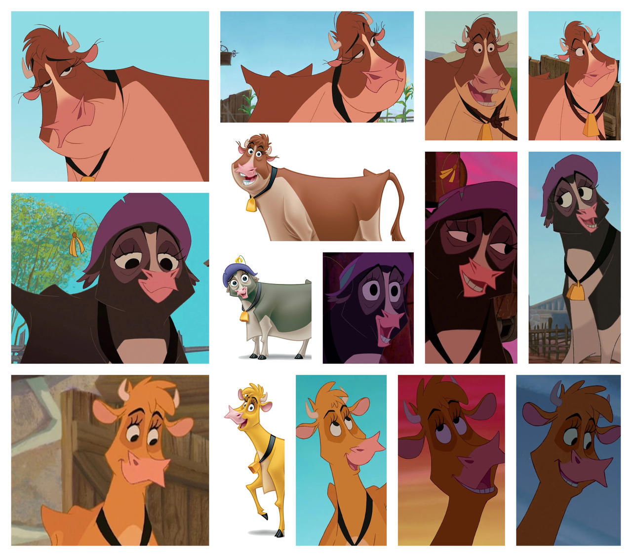 Happy Anniversary Of Disney s Home On The Range By Ronsonic On DeviantArt Happy anniversary of disney s home on the range by ronsonic on deviantart