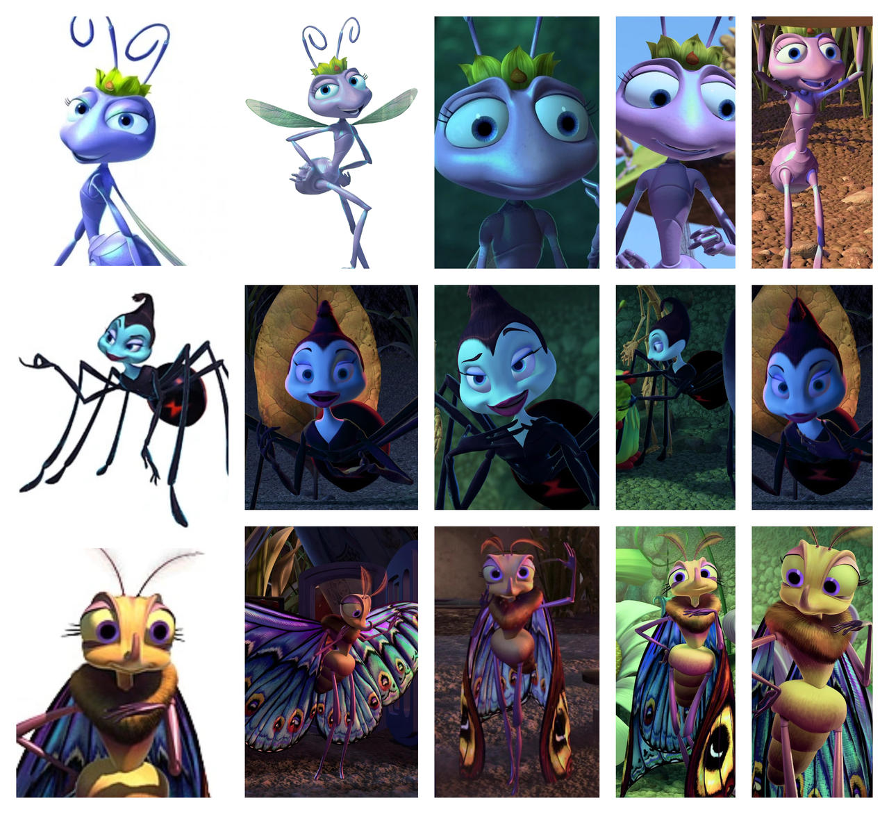 Anniversary of Disney's and Pixar's A Bug's Life by Ronsonic on DeviantArt