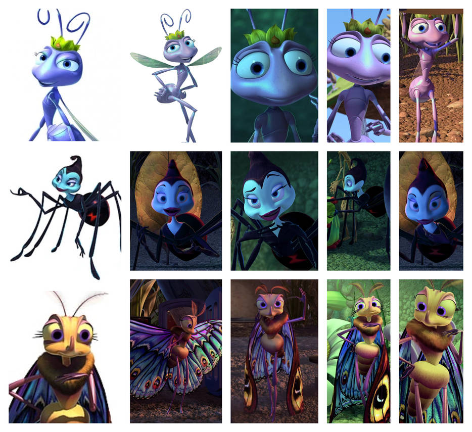 Anniversary of Disney's and Pixar's A Bug's Life by Ronsonic on DeviantArt