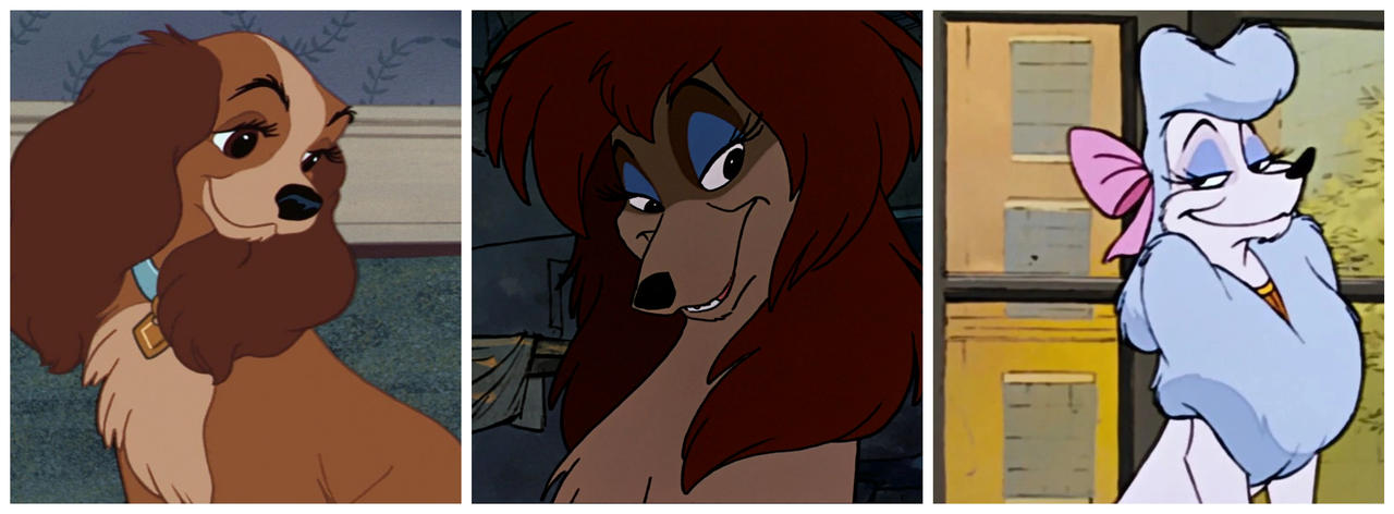 Lady Ridot Lady, Rita and Georgette by Ronsonic on DeviantArt