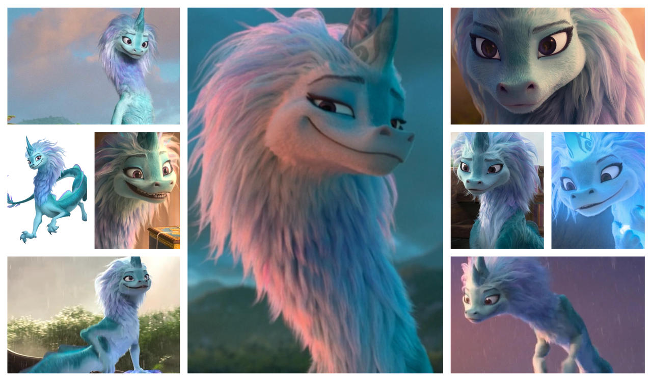 Born Raya Anniversary of Disney's Raya and The Last Dragon by Ronsonic on DeviantArt
