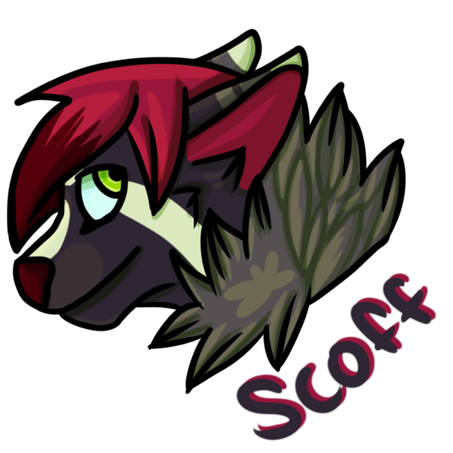 scoff head shot by RAWRGASMlC on DeviantArt