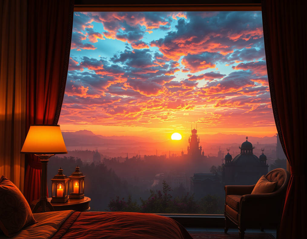 Random Room Views Room with a view by kirbie on DeviantArt