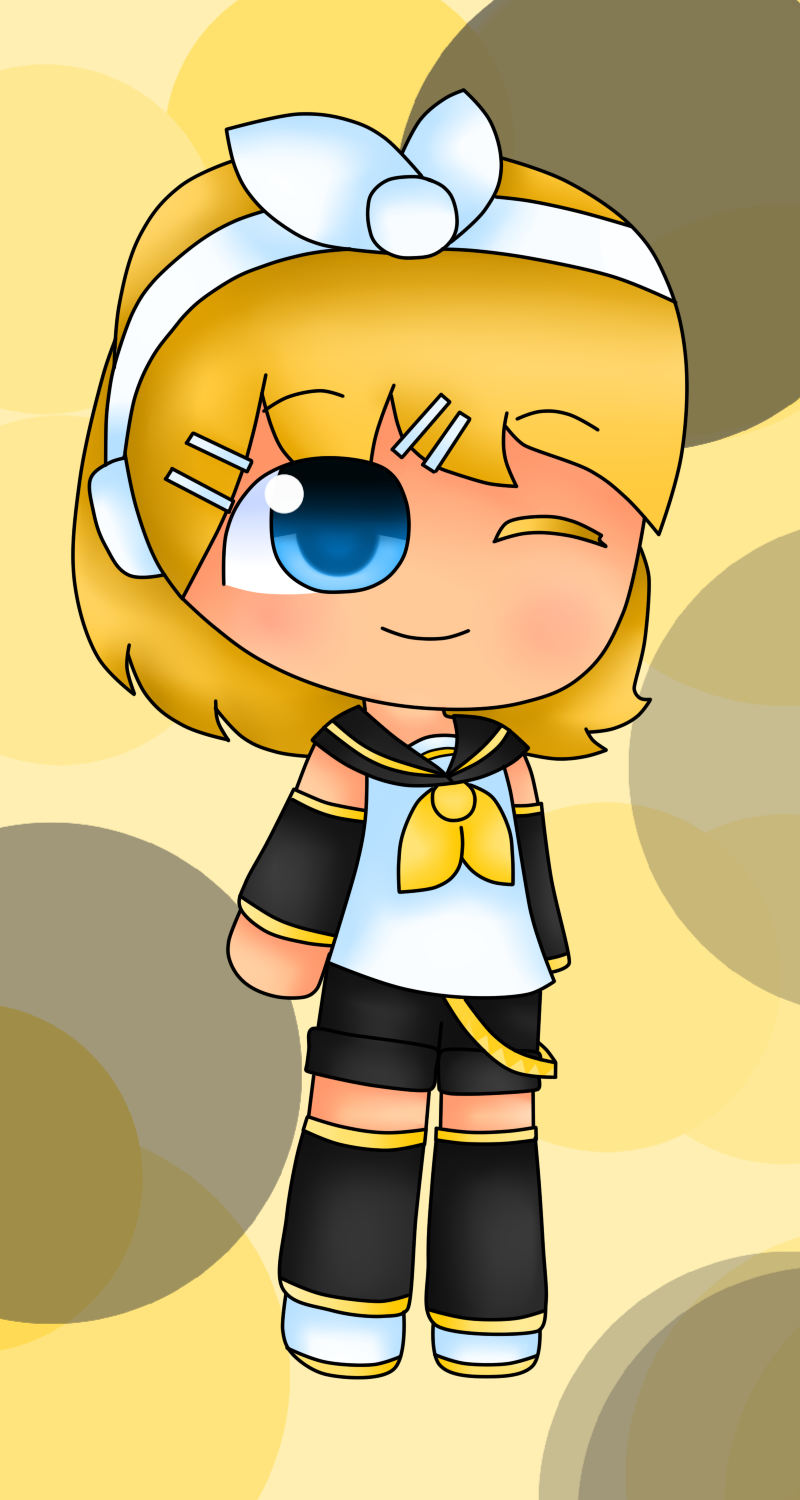 FA- Rin Kagamine