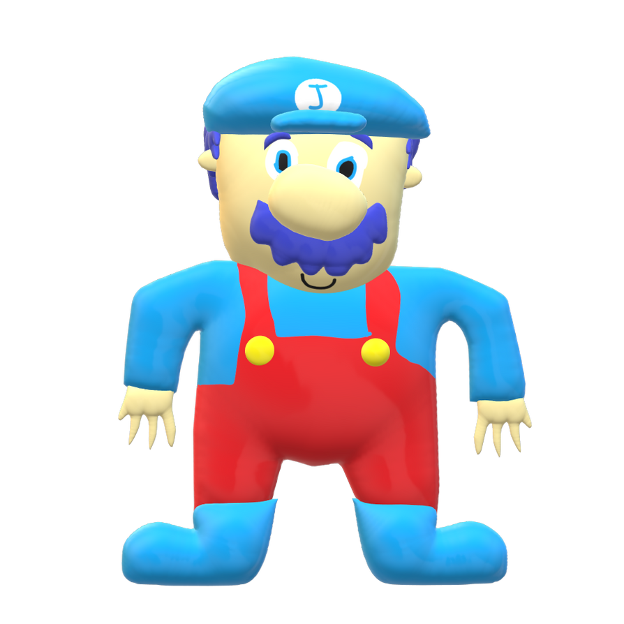 3D Jumpman by Zac0ch on DeviantArt