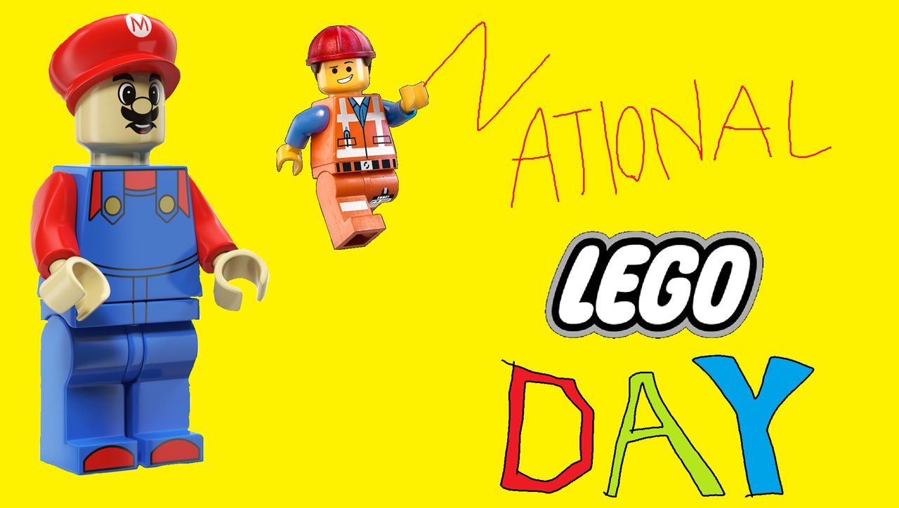 National LEGO Day By Zac0ch On DeviantArt national-lego-day-by-zac0ch-on-deviantart
