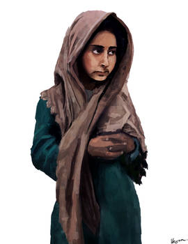 Irani girl