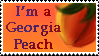 Georgia Peach stamp by Captain-Savvy