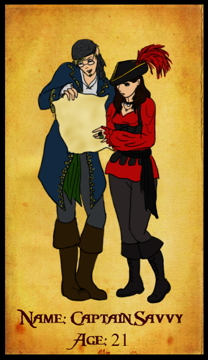 Pirate Couple ID