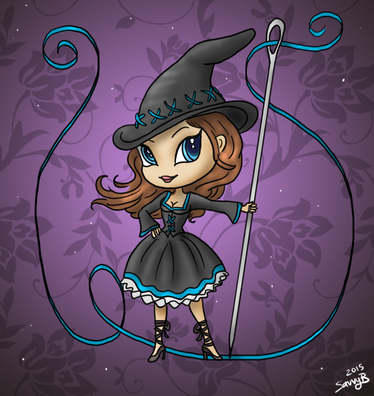 Stitch Witch Chibi