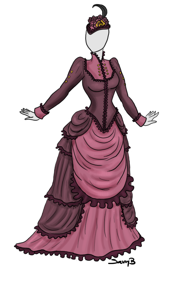 Victorian Dress Adoptable Sold By Captain Savvy On Deviantart