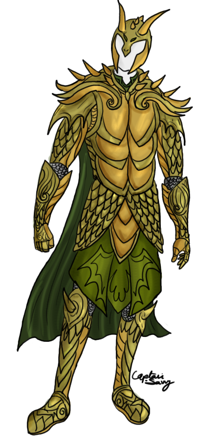 Dragon Armor Adoptable SOLD