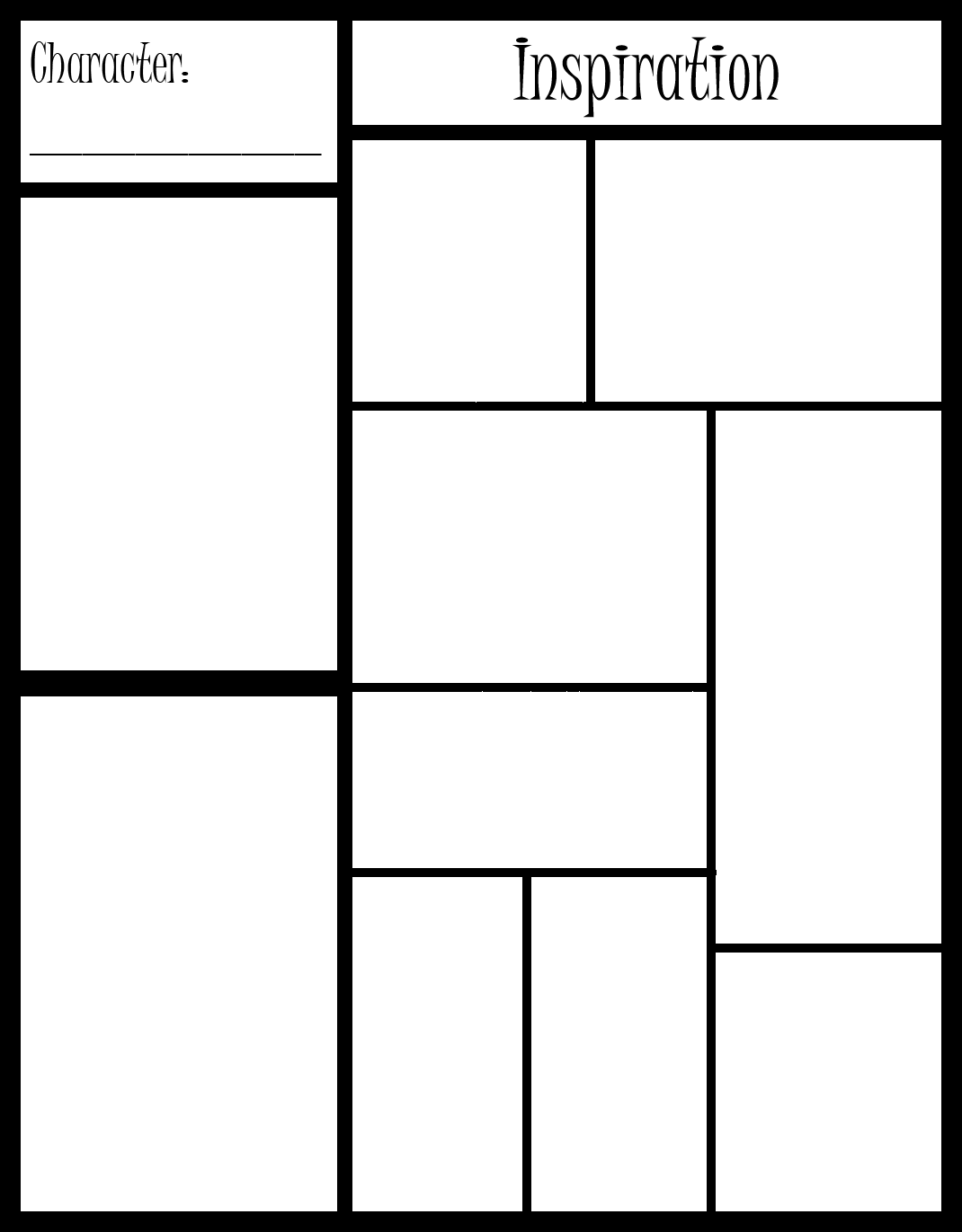 OC Inspiration Meme Template by CaptainSavvy on DeviantArt OC Inspiration Meme Template by CaptainSavvy on DeviantArt
