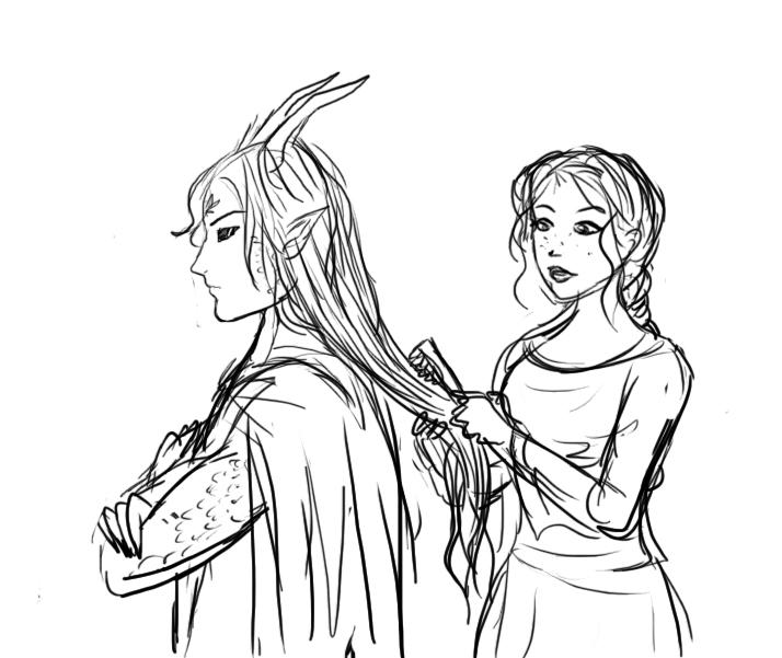 Untangling Deviantart Untangling by Captain-Savvy on DeviantArt