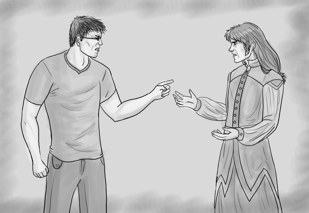 Argument by Captain-Savvy on DeviantArt