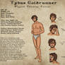 Tybus Goldrunner- Profile