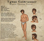 Tybus Goldrunner- Profile by Captain-Savvy