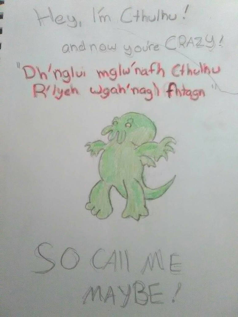 Cthulhu dance by eddietorres12 on DeviantArt