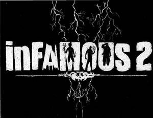 InFAMOUS 2 Logo additions