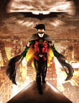 Robin_Tim Drake by Iantoy