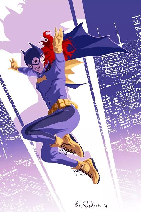 Barbara Gordon!