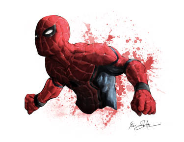 Civil War Spiderman