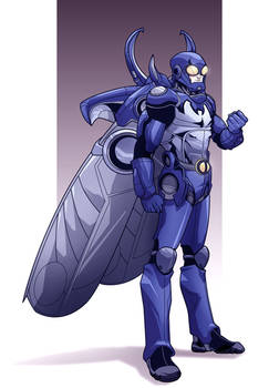 blue beetle