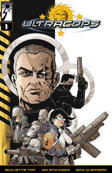 Ultracops issue one cover