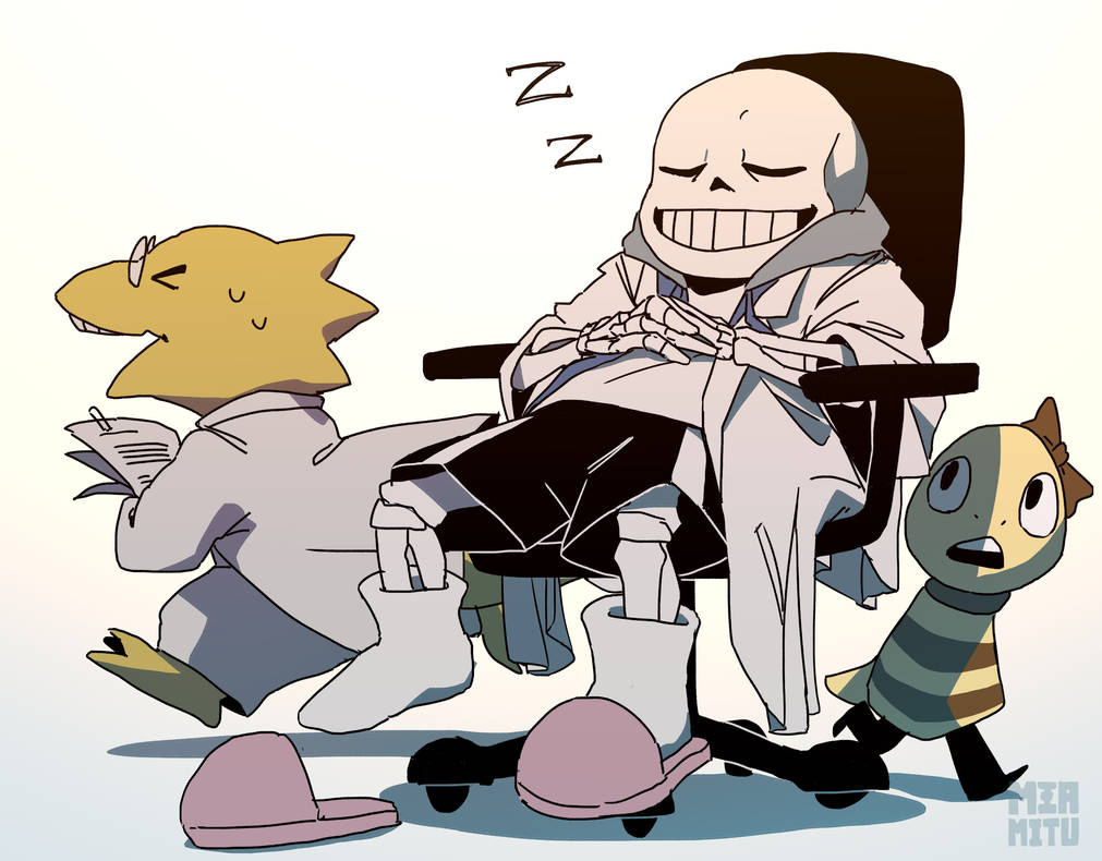 Undertale - Lab pals #1 by miamitu on DeviantArt