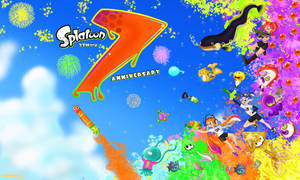 Splatoon 7th anniversary