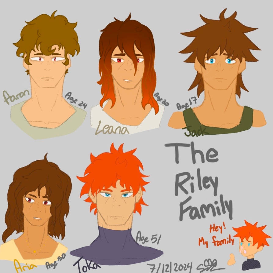 The Riley Family by Onestar563 on DeviantArt