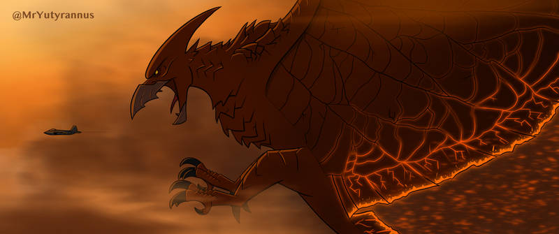 Explore the Best Rodan Art | DeviantArt