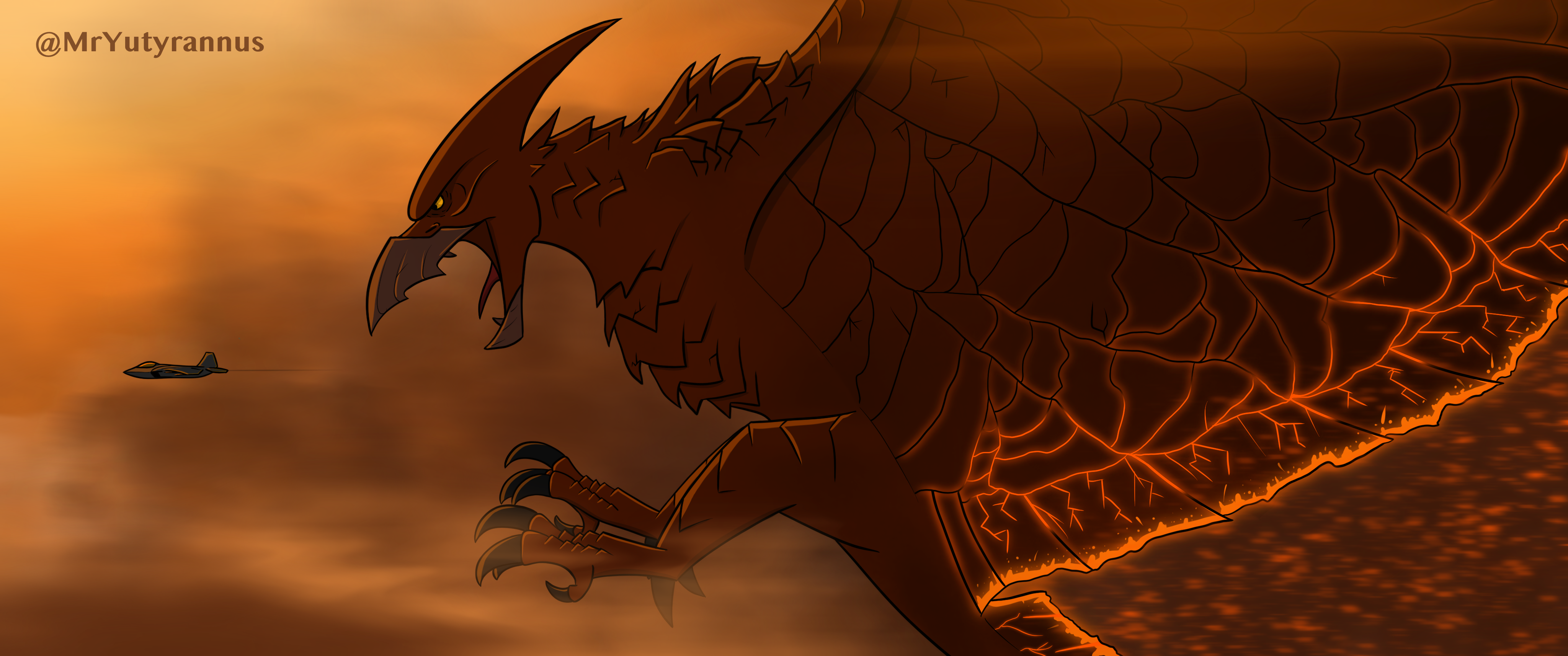 Titanus Rodan by MrYutyrannus on DeviantArt
