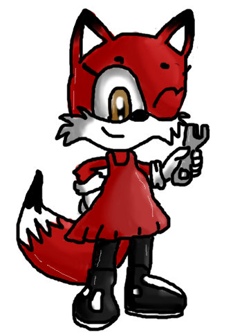 Ruby Fox Ruby the Fox by HighNoonAce on DeviantArt