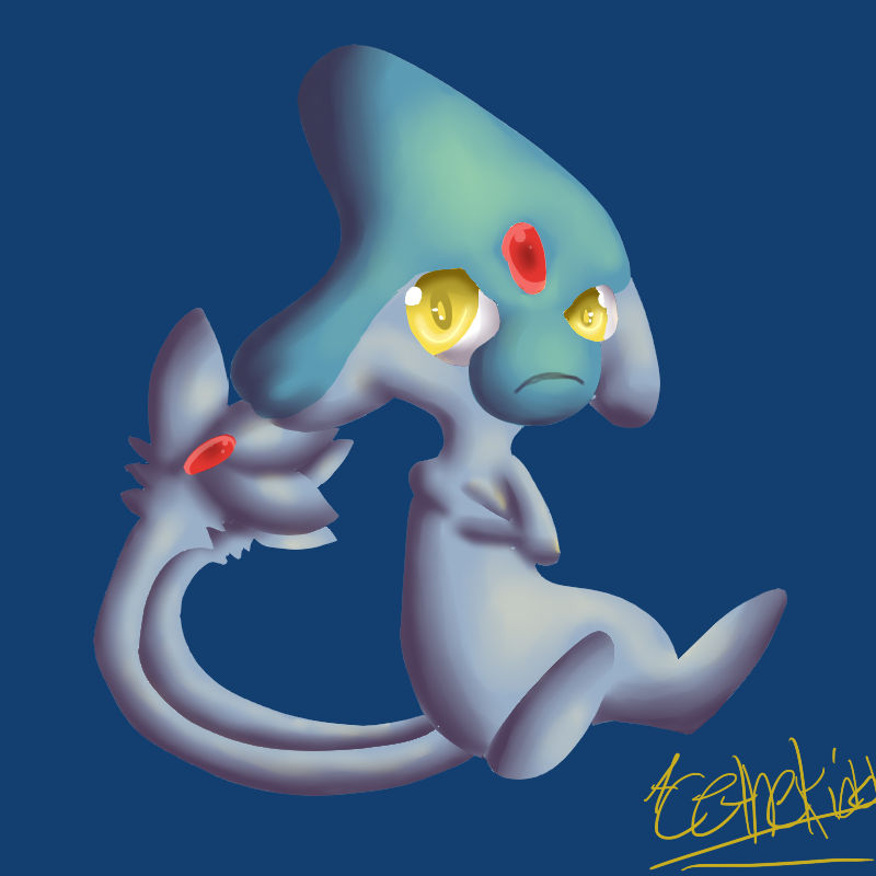 Azelf by HighNoonAce on DeviantArt
