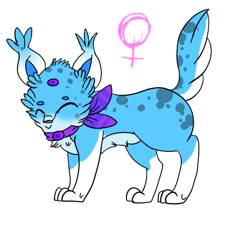 :DTA: Blue spotted chi fox