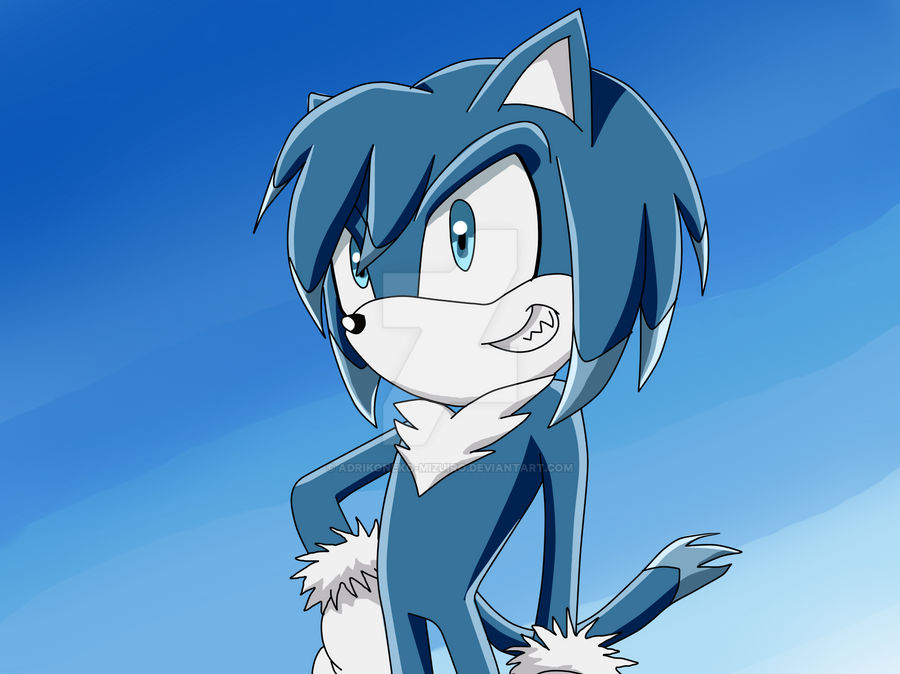 Icecat Deviantart Ice the Cat by AdriKoneko-Mizuiro on DeviantArt