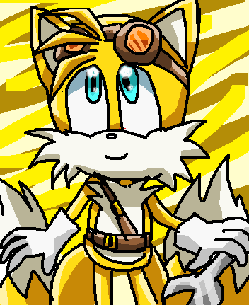 Tails y Tails exe by AdriKoneko-Mizuiro on DeviantArt