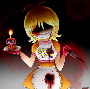 fnaf chica anime by shironekoroi on DeviantArt