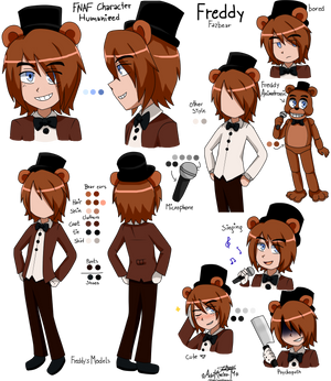 FREDDY FNAF HUMANIZED BY-ADRIKONEKO-MIZUIRO